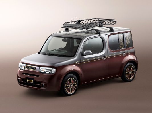 Nissan возвращает хэтчбек Cube на рынок с обновлённым дизайном и ретро-декором