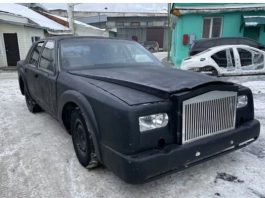 В Новосибирске нашли в продаже тюнингованный Lincoln за 385 тысяч рублей
