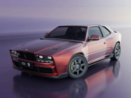 Брутальный Maserati Shamal вернулся в виде карбонового рестомода от Modena Automobili