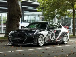 Эта версия BMW M2 от ателье Manhart круче, чем сам BMW M2