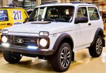 В Японии на аукцион выставили Lada Niva Travel: стоит дешево