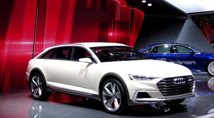 Audi Q7 2016 дебютирует в стиле нового поколения в Детройте